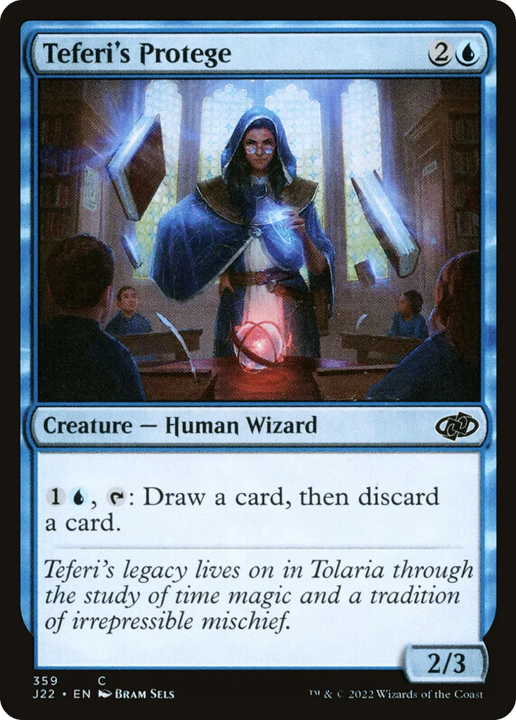 Teferi's Protege · Jumpstart 2022