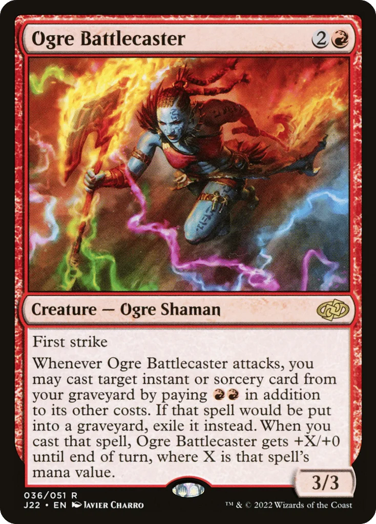 Ogre Battlecaster · Jumpstart 2022