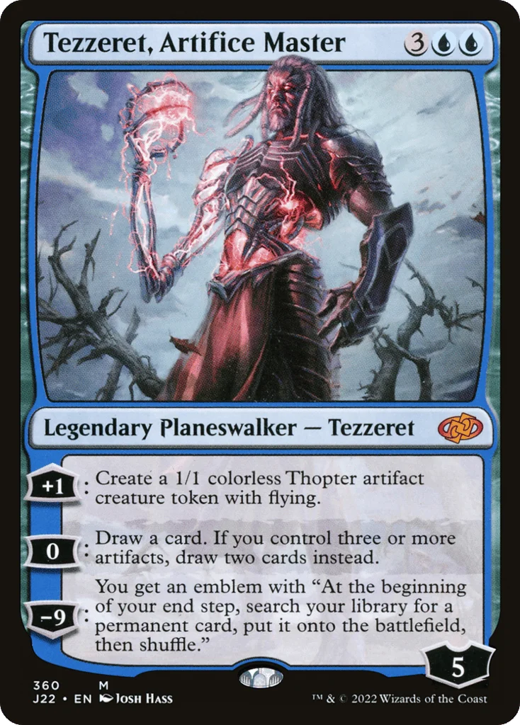 Tezzeret, Artifice Master · Jumpstart 2022