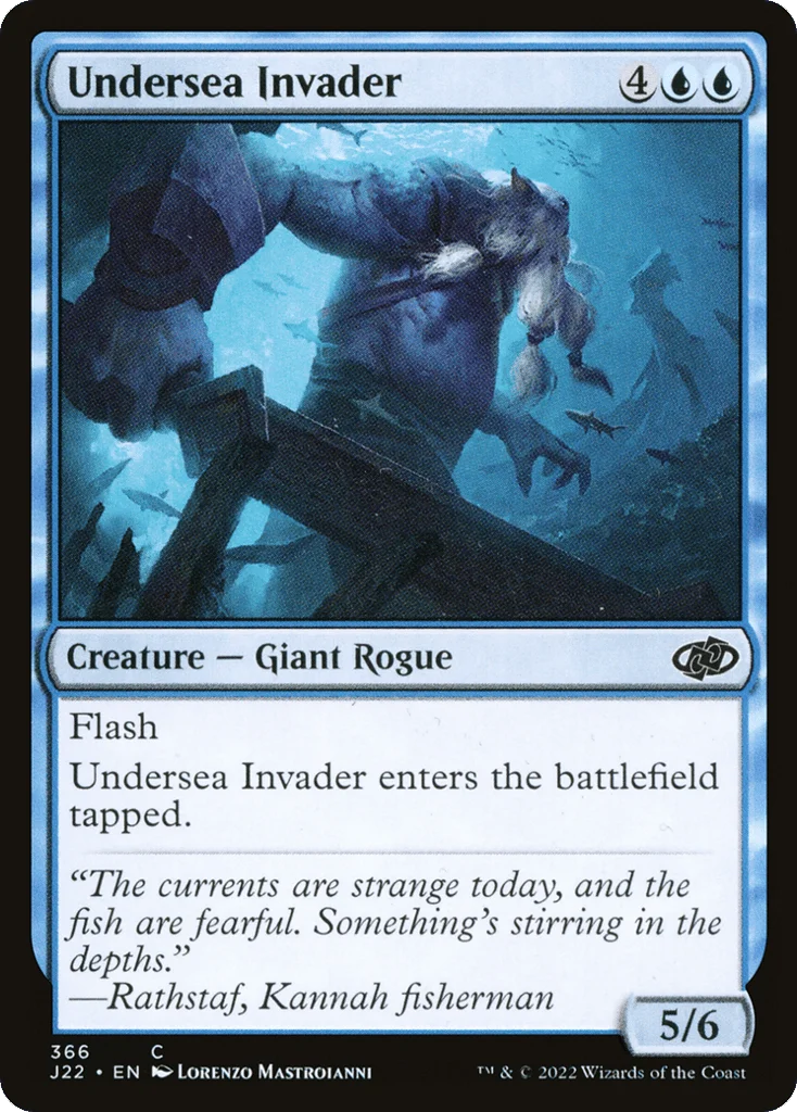 Undersea Invader · Jumpstart 2022