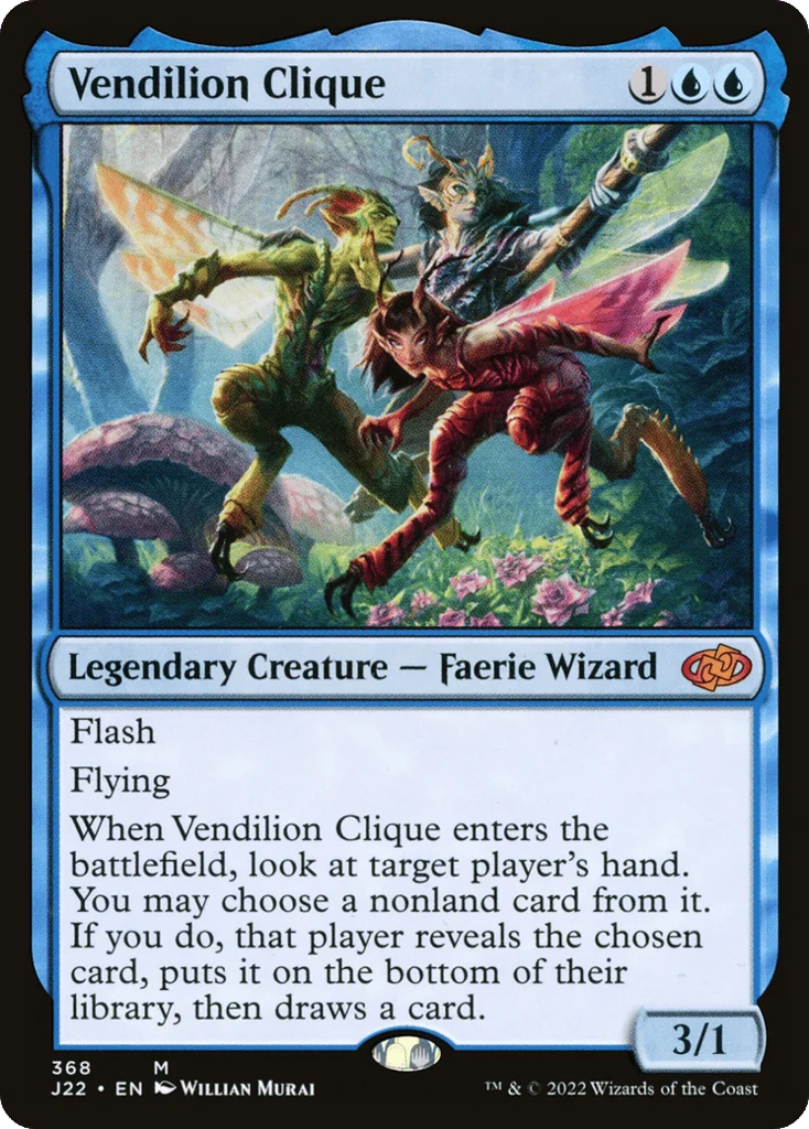 Vendilion Clique · Jumpstart 2022