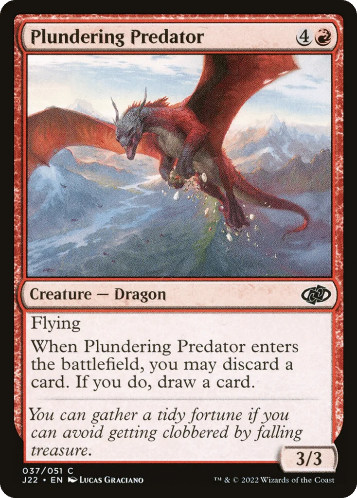 Plundering Predator · Jumpstart 2022