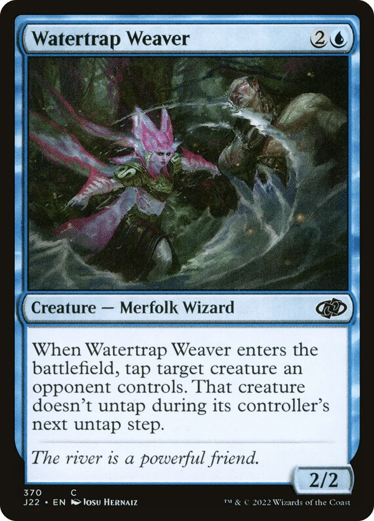 Watertrap Weaver · Jumpstart 2022