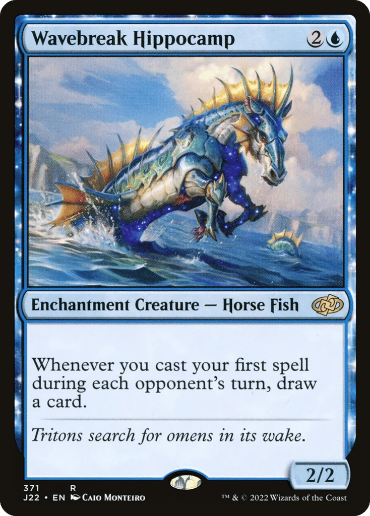 Wavebreak Hippocamp · Jumpstart 2022