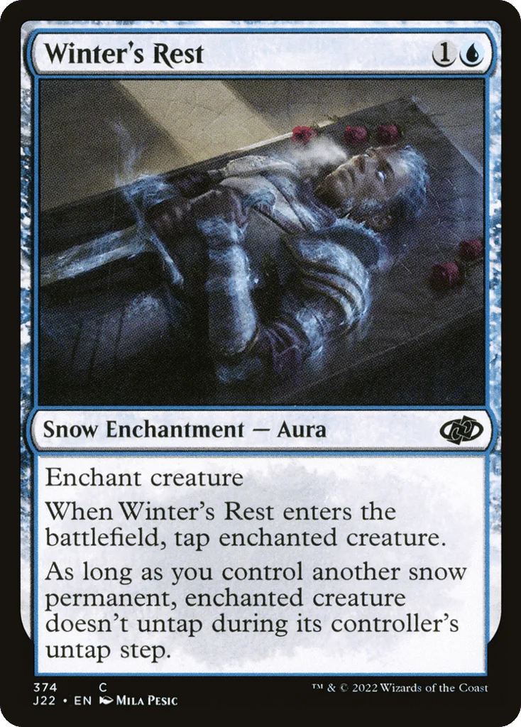 Winter's Rest · Jumpstart 2022