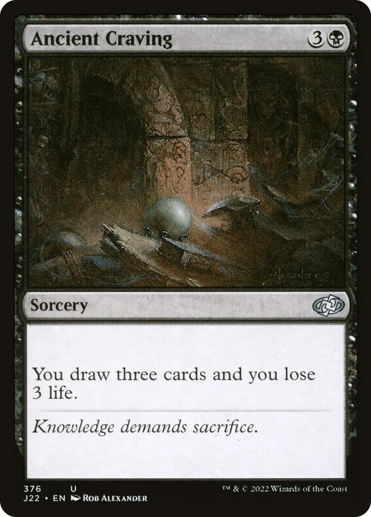Ancient Craving · Jumpstart 2022