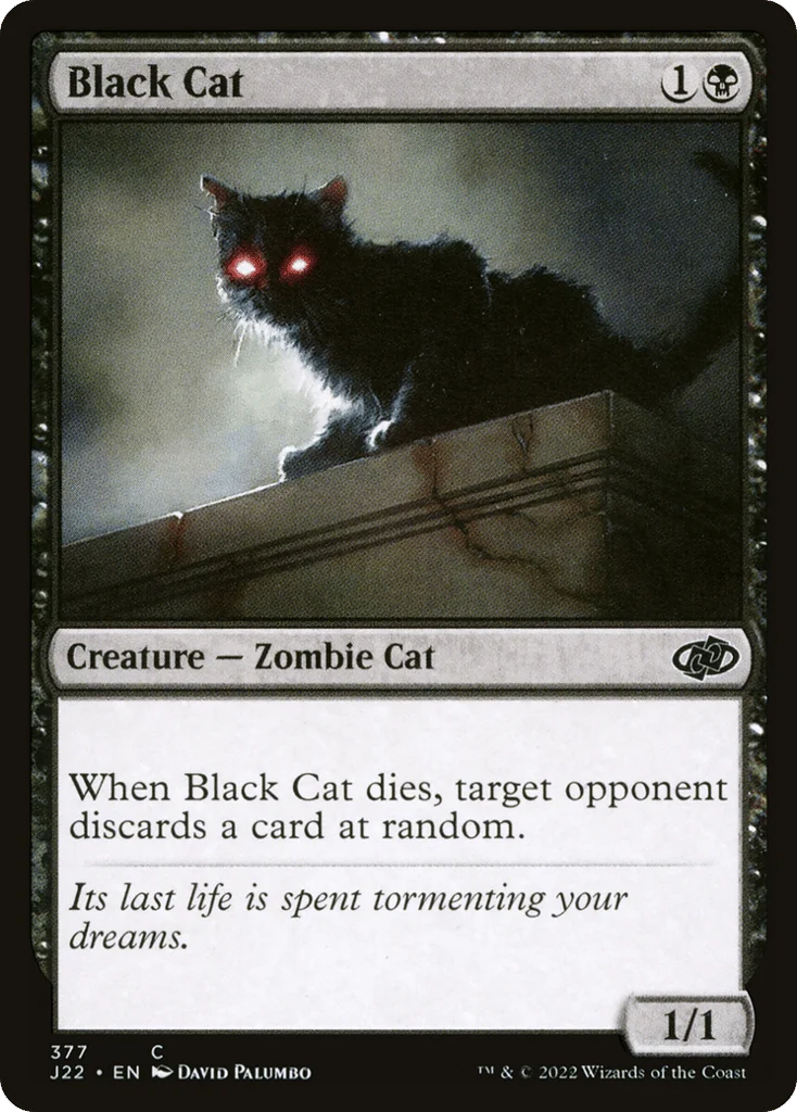 Black Cat · Jumpstart 2022
