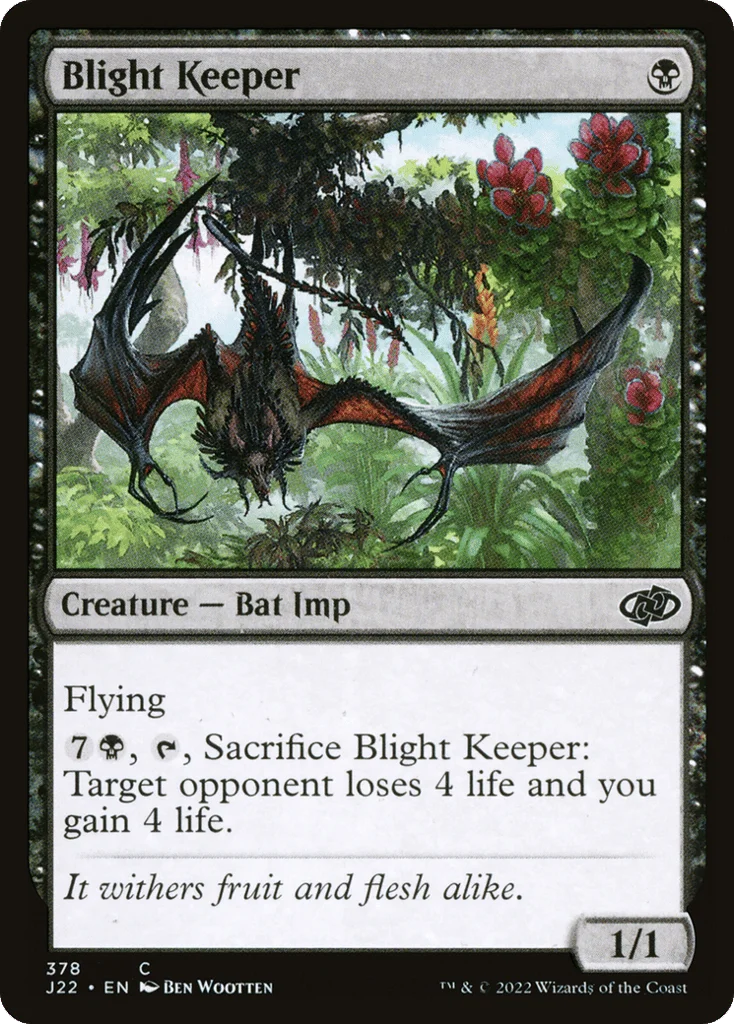 Blight Keeper · Jumpstart 2022