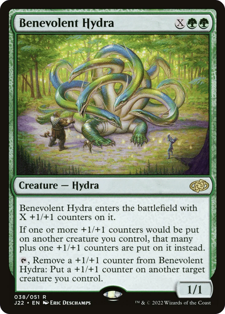 Benevolent Hydra · Jumpstart 2022