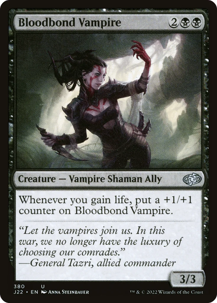 Bloodbond Vampire · Jumpstart 2022