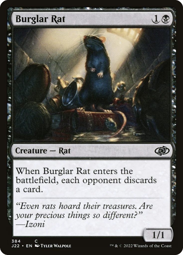 Burglar Rat · Jumpstart 2022