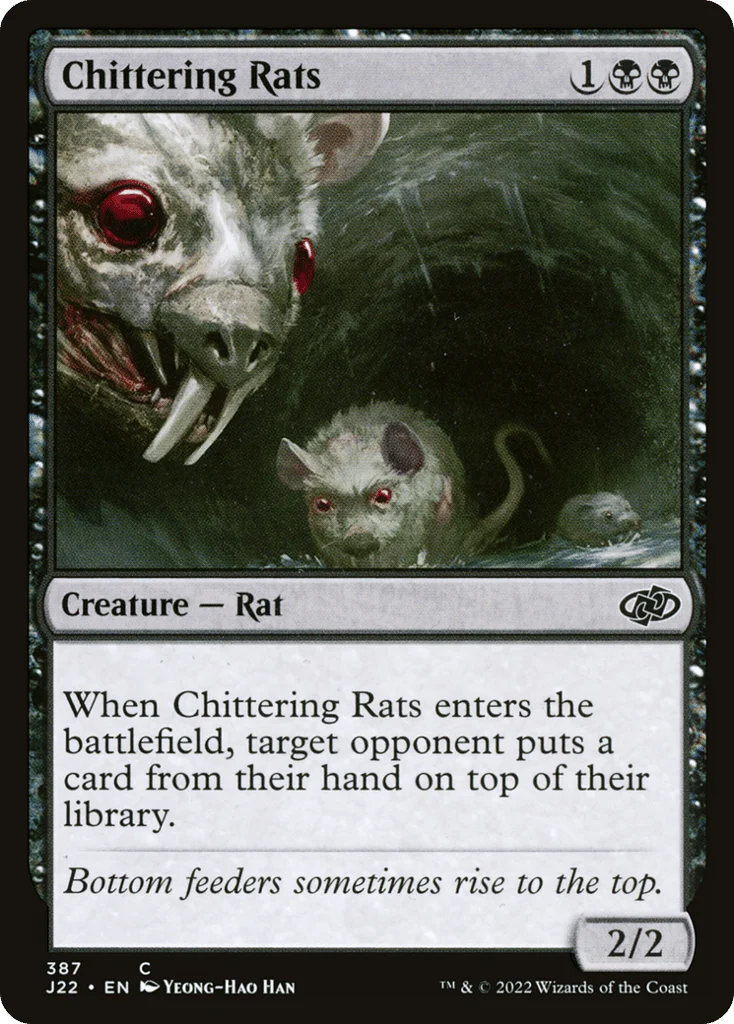 Chittering Rats · Jumpstart 2022