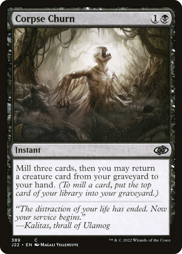 Corpse Churn · Jumpstart 2022