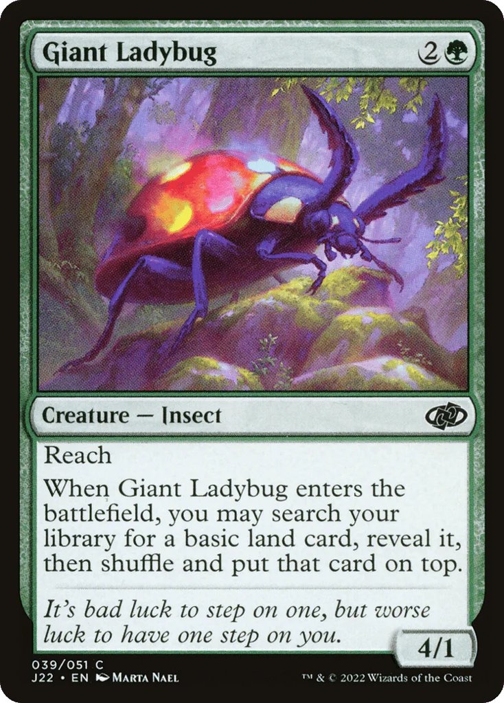 Giant Ladybug · Jumpstart 2022