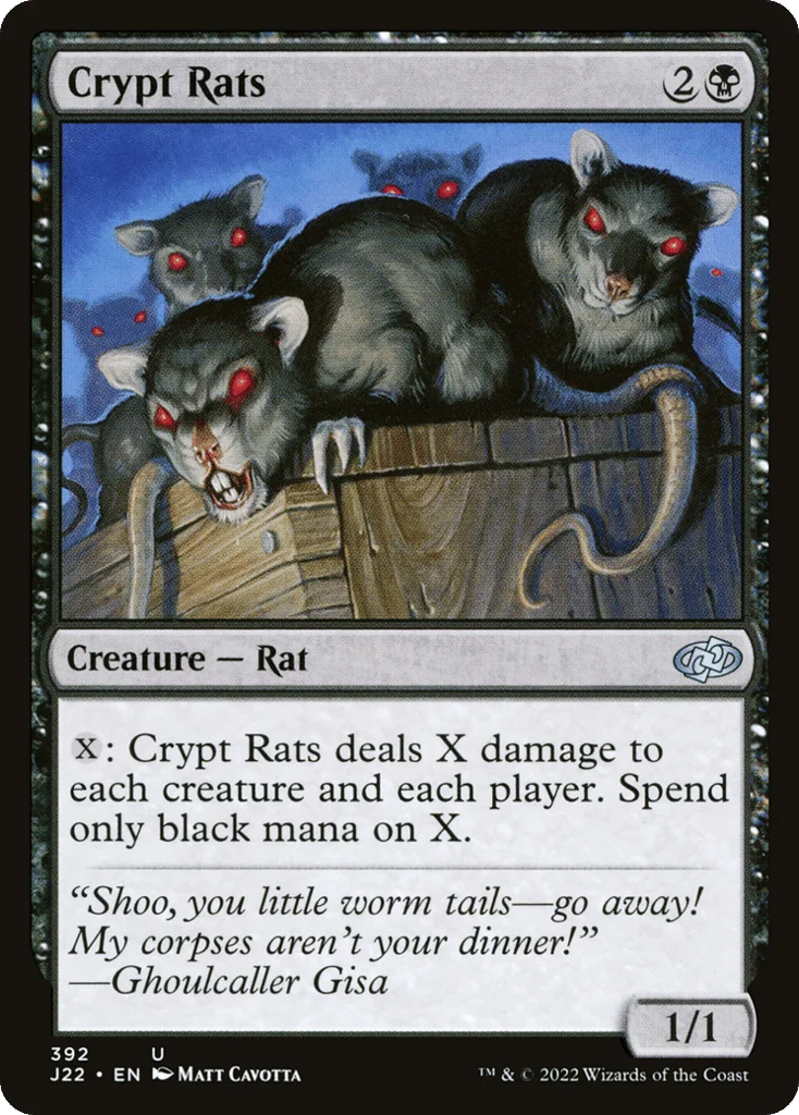 Crypt Rats · Jumpstart 2022