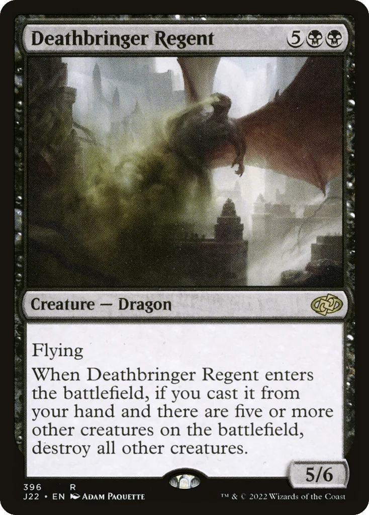 Deathbringer Regent · Jumpstart 2022