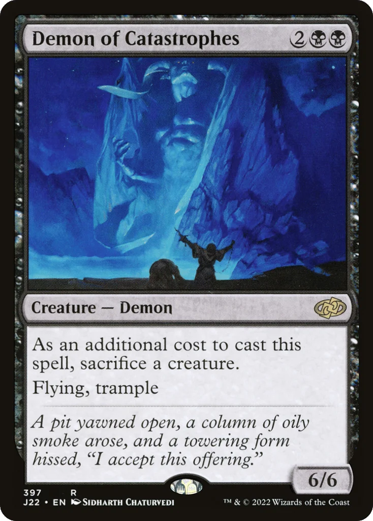 Demon of Catastrophes · Jumpstart 2022