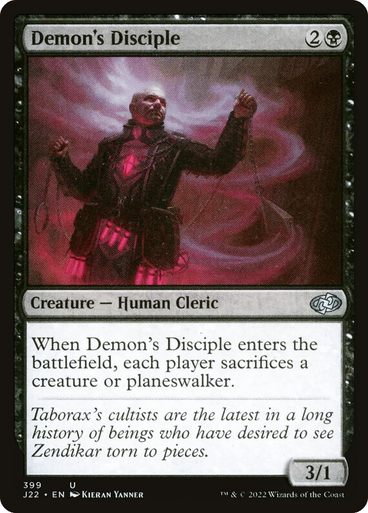 Demon's Disciple · Jumpstart 2022