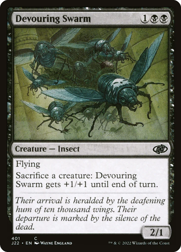 Devouring Swarm · Jumpstart 2022