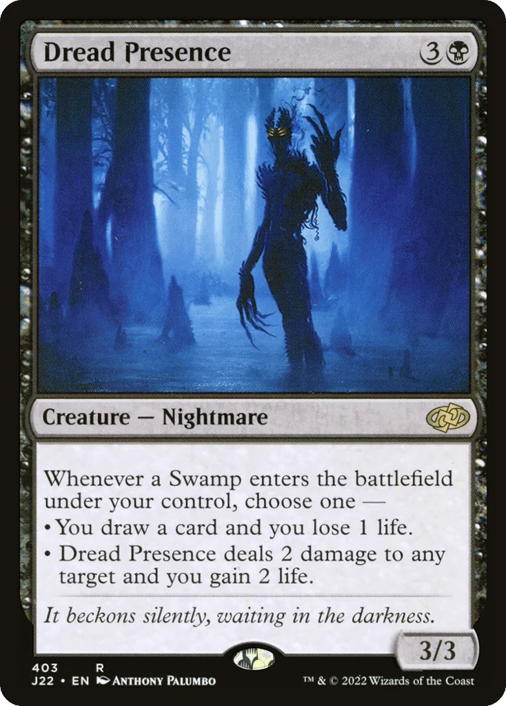 Dread Presence · Jumpstart 2022