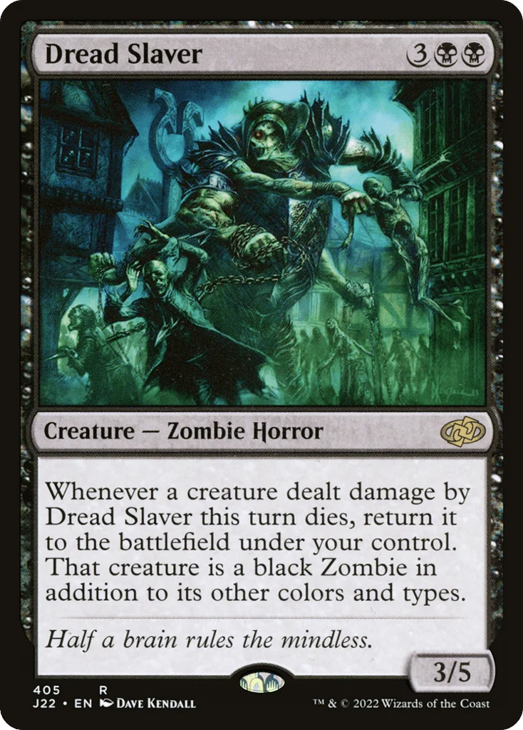 Dread Slaver · Jumpstart 2022
