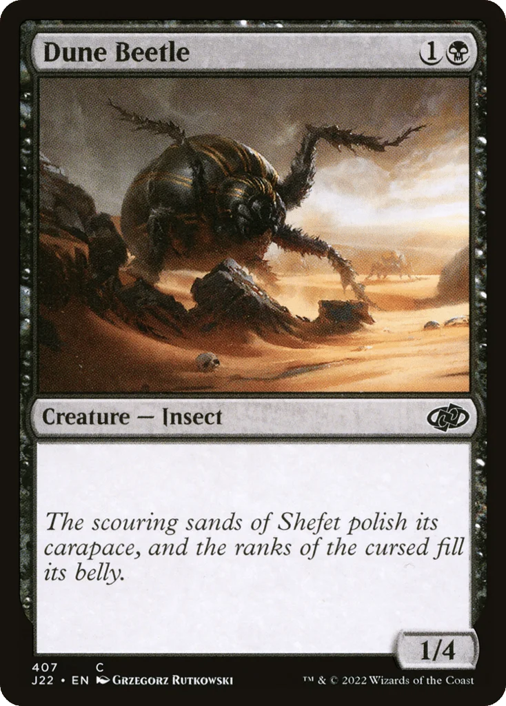 Dune Beetle · Jumpstart 2022