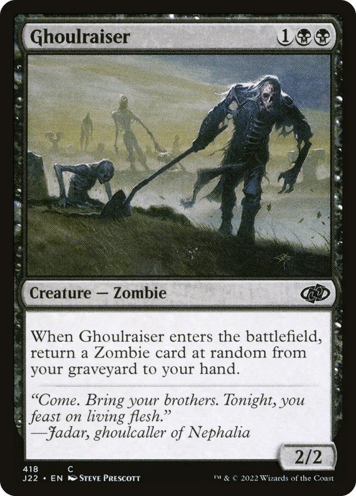 Ghoulraiser · Jumpstart 2022