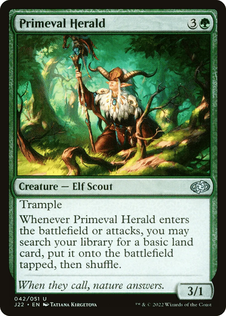 Primeval Herald · Jumpstart 2022