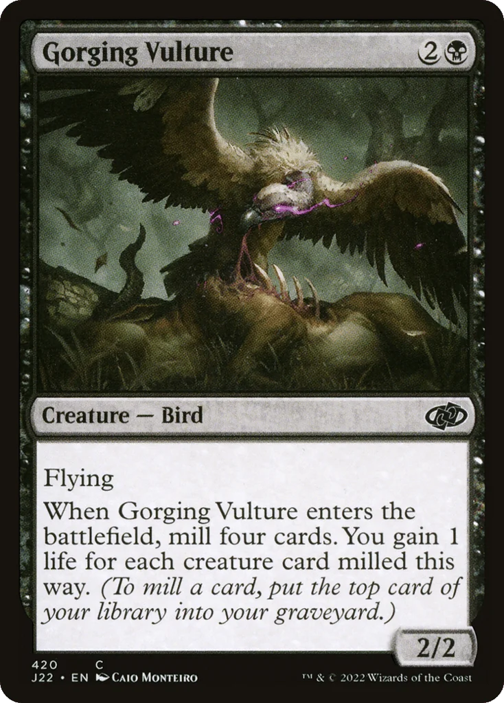 Gorging Vulture · Jumpstart 2022