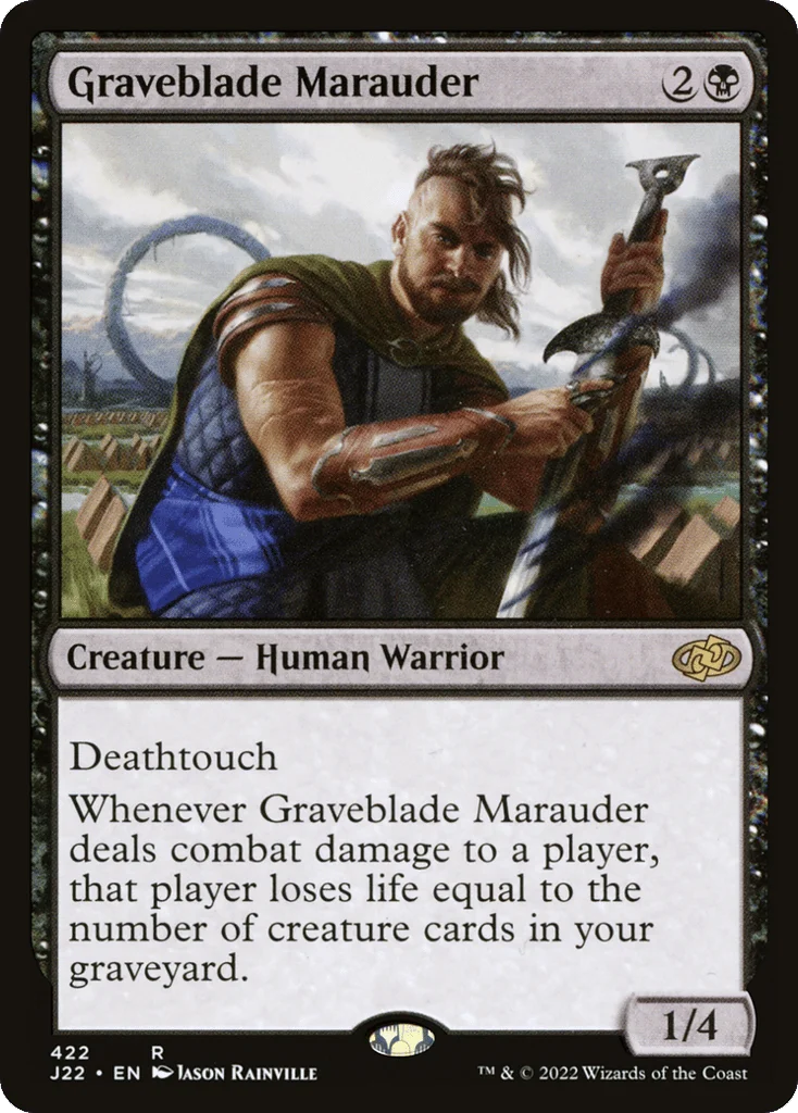 Graveblade Marauder · Jumpstart 2022