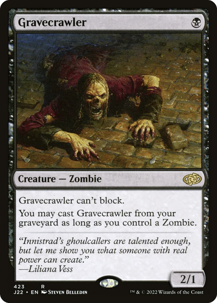 Gravecrawler · Jumpstart 2022