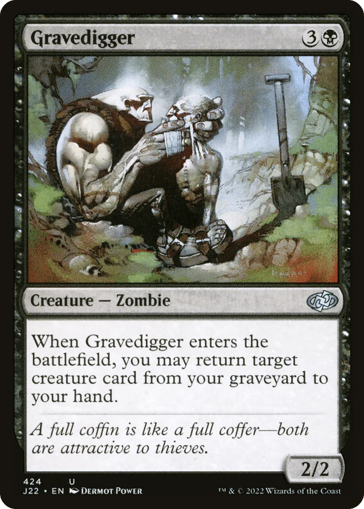 Gravedigger · Jumpstart 2022
