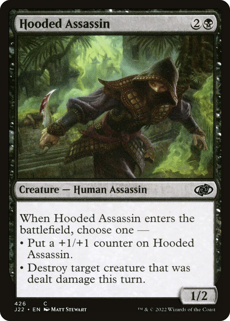 Hooded Assassin · Jumpstart 2022