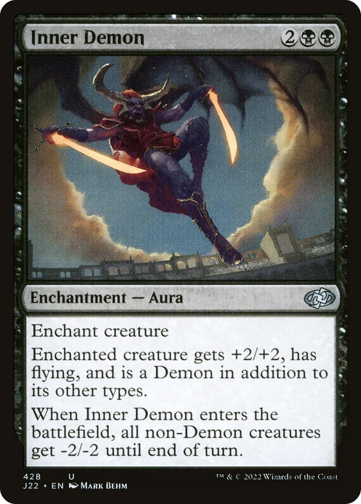 Inner Demon · Jumpstart 2022