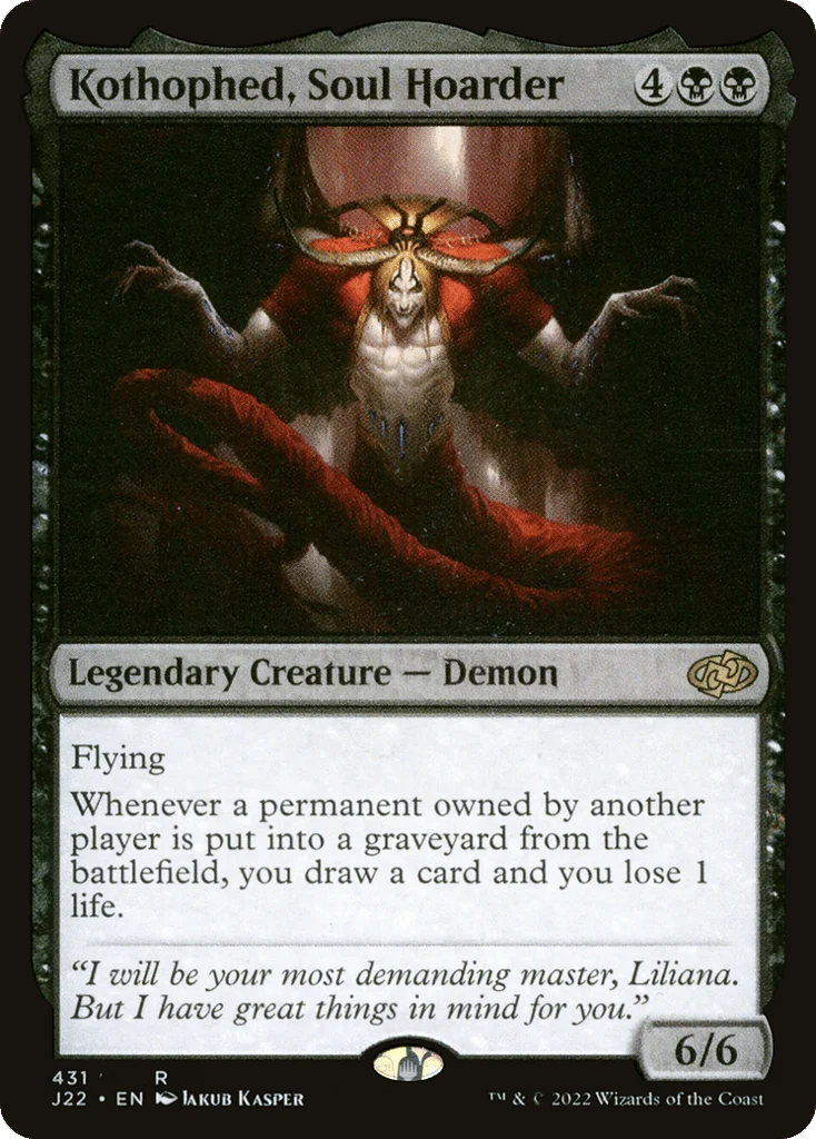 Kothophed, Soul Hoarder · Jumpstart 2022