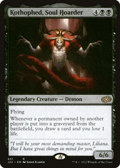 Kothophed, Soul Hoarder