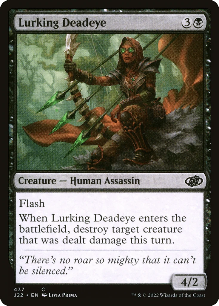 Lurking Deadeye · Jumpstart 2022
