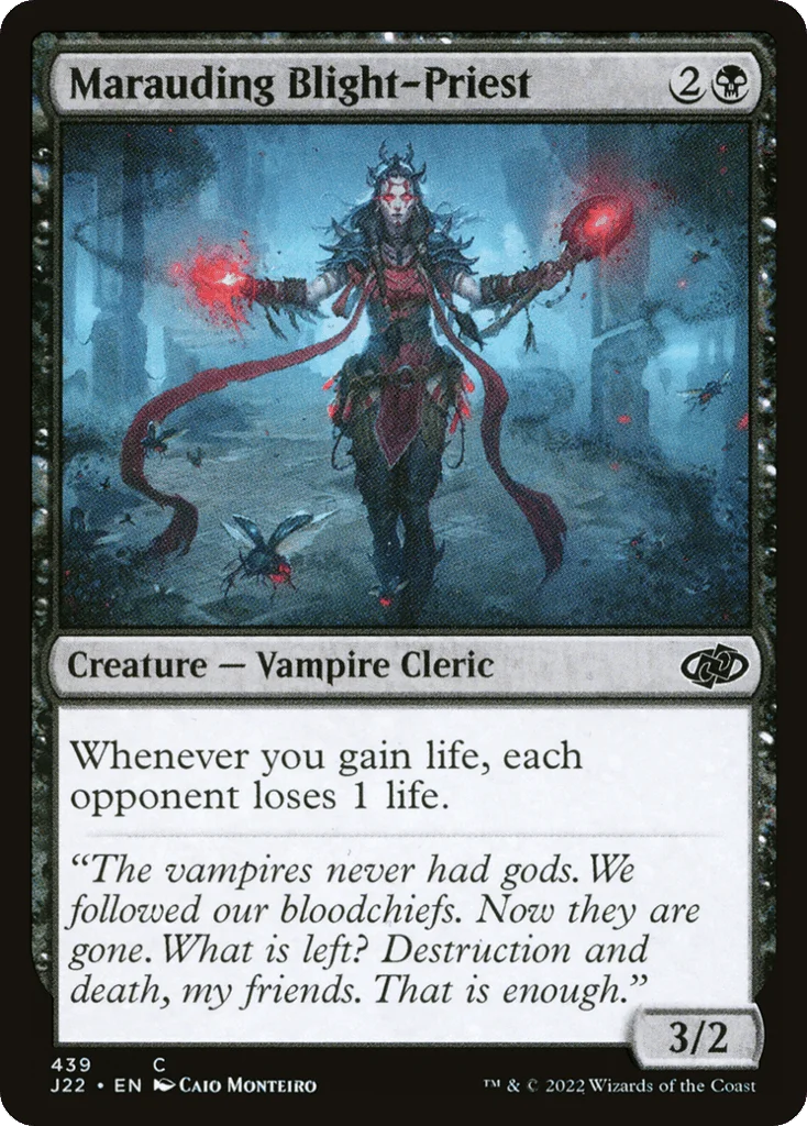 Marauding Blight-Priest · Jumpstart 2022