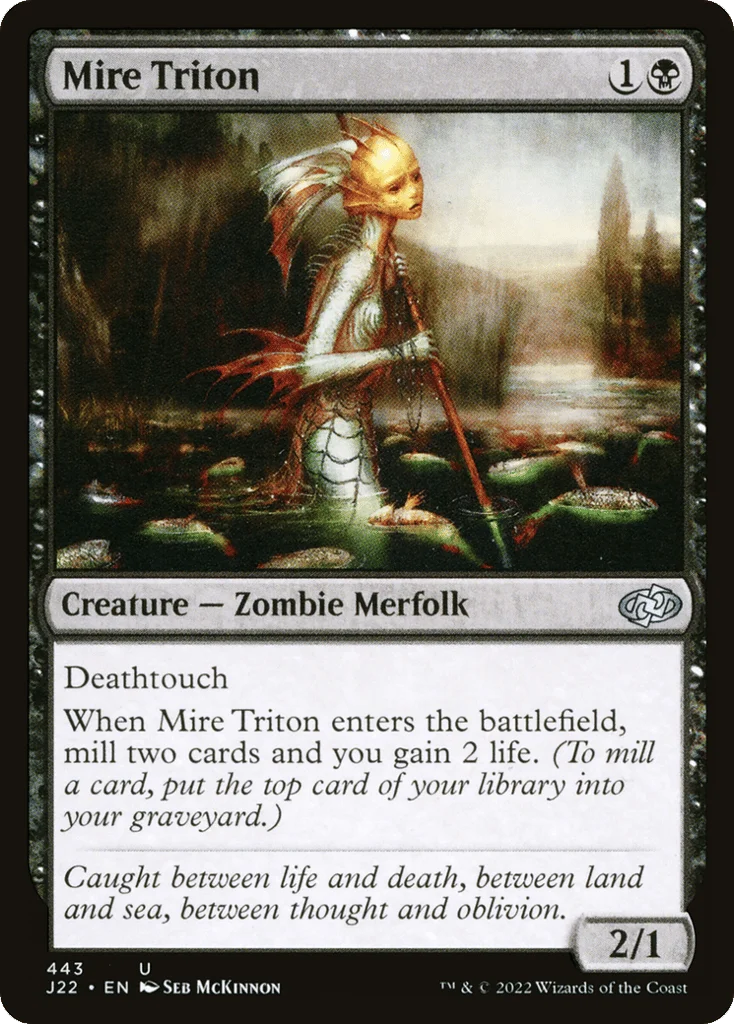 Mire Triton · Jumpstart 2022