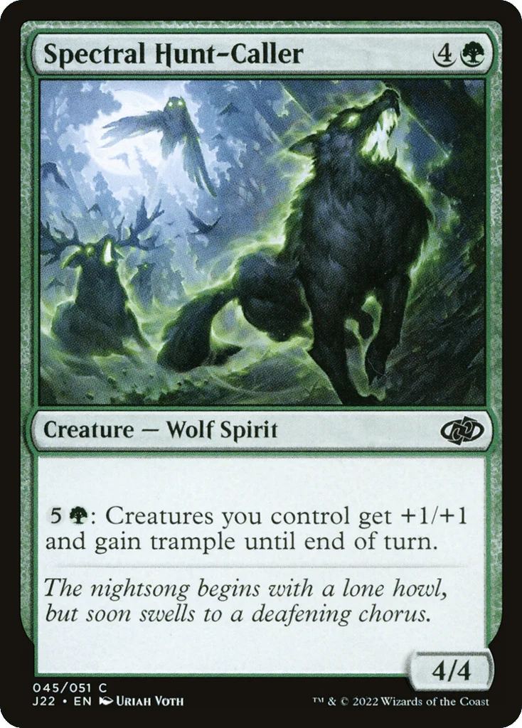 Spectral Hunt-Caller · Jumpstart 2022