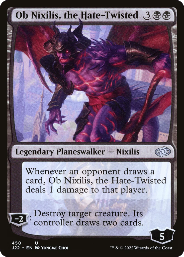 Ob Nixilis, the Hate-Twisted · Jumpstart 2022