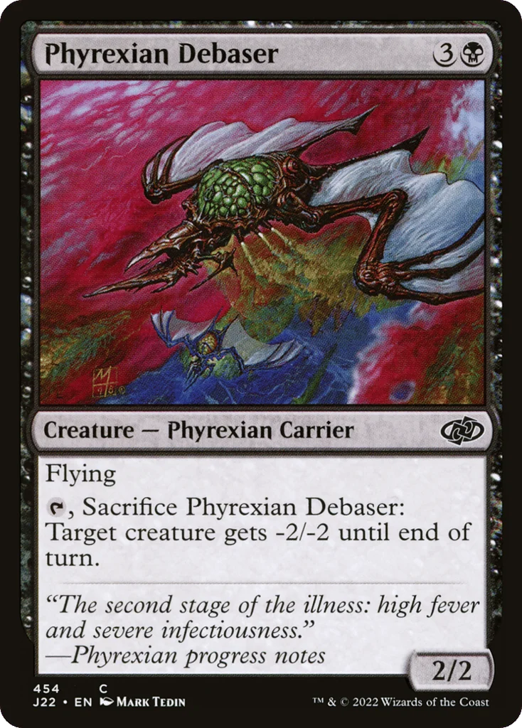 Phyrexian Debaser · Jumpstart 2022