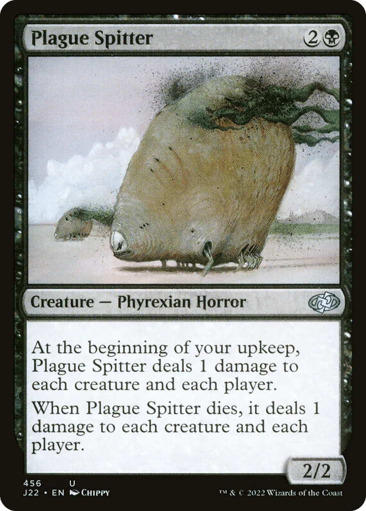 Plague Spitter · Jumpstart 2022