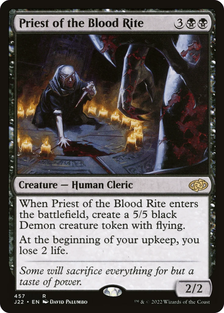 Priest of the Blood Rite · Jumpstart 2022
