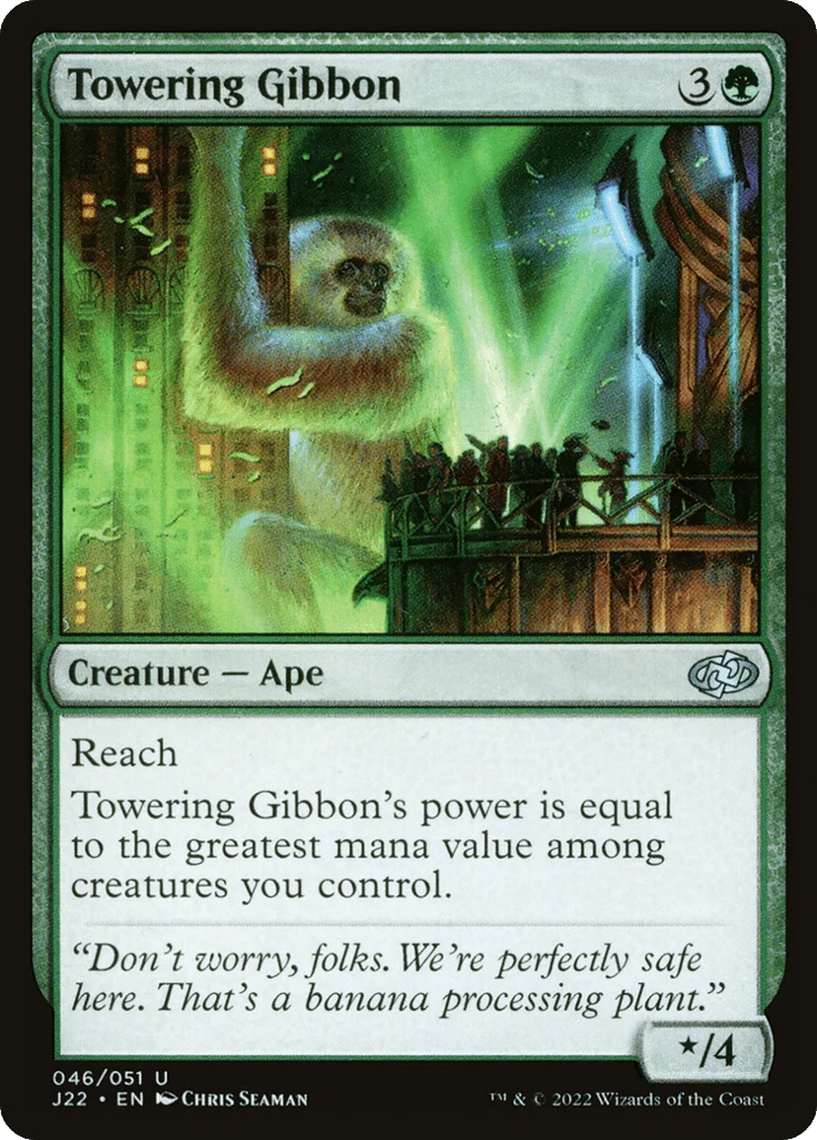 Towering Gibbon · Jumpstart 2022