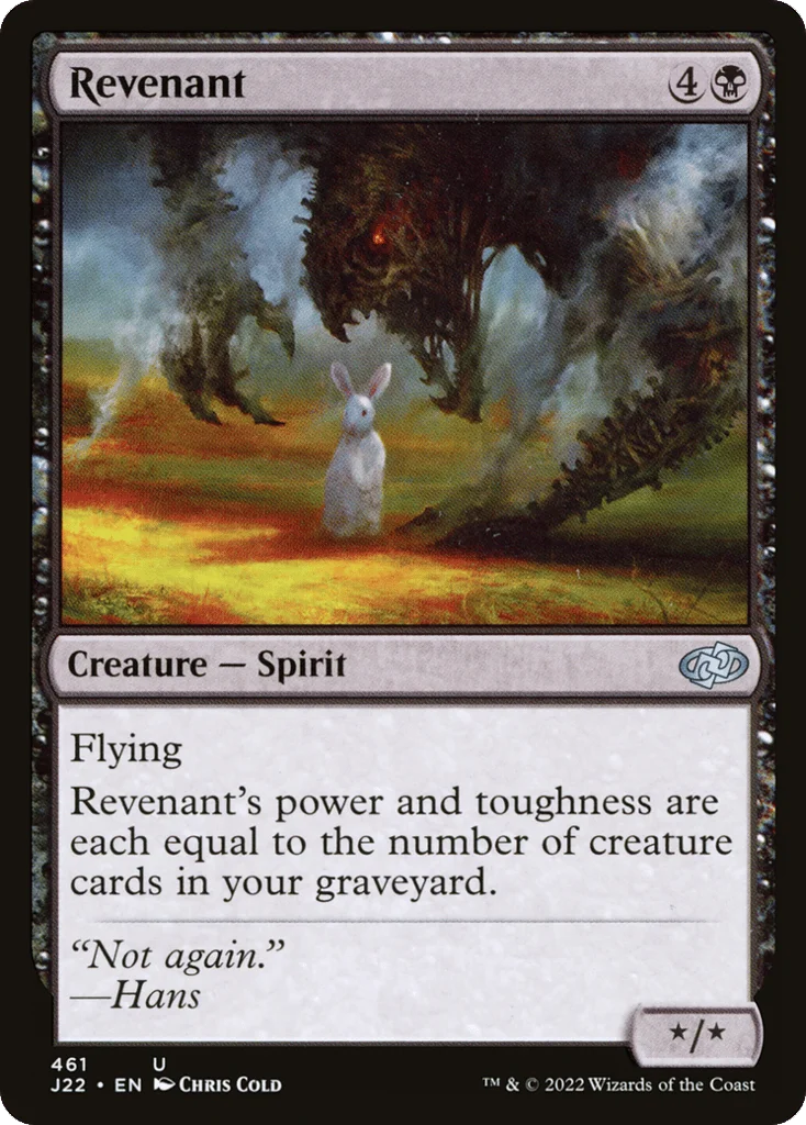 Revenant · Jumpstart 2022