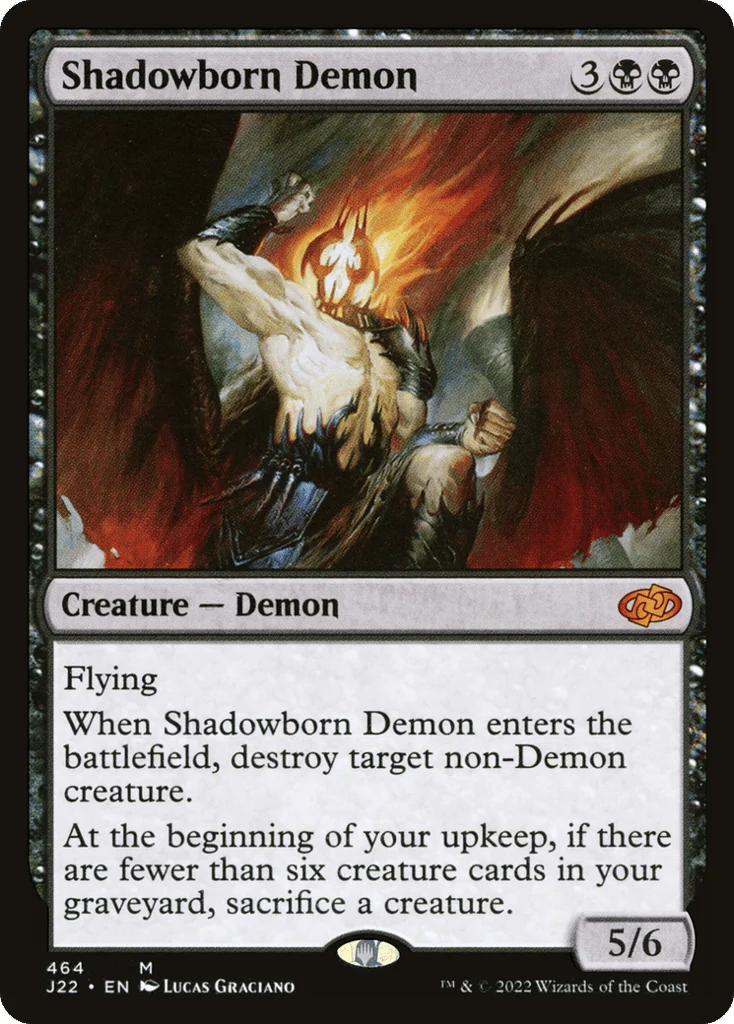 Shadowborn Demon · Jumpstart 2022