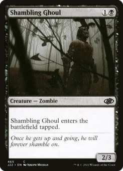 Shambling Ghoul