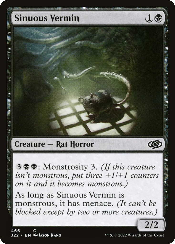Sinuous Vermin · Jumpstart 2022