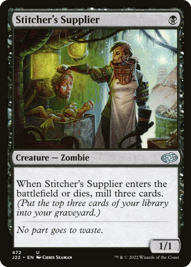 Stitcher's Supplier · Jumpstart 2022